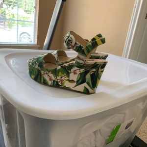 Dolce & Gabbana sandals good condition